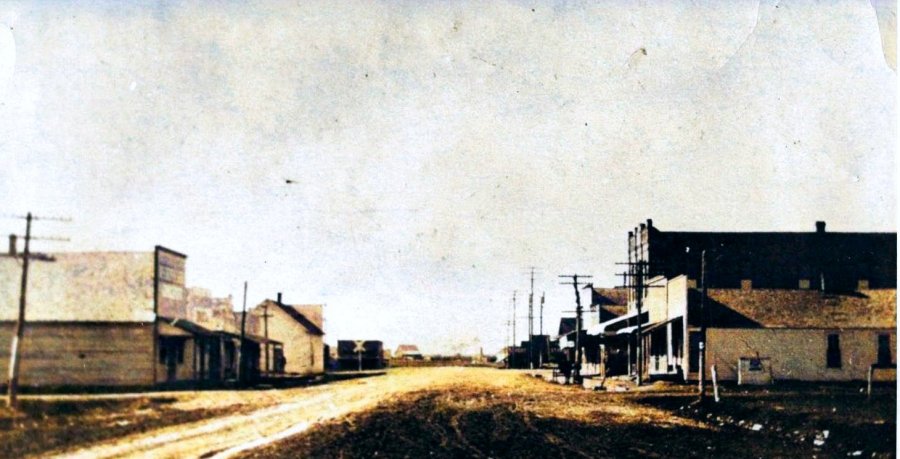 Main Street about 1910